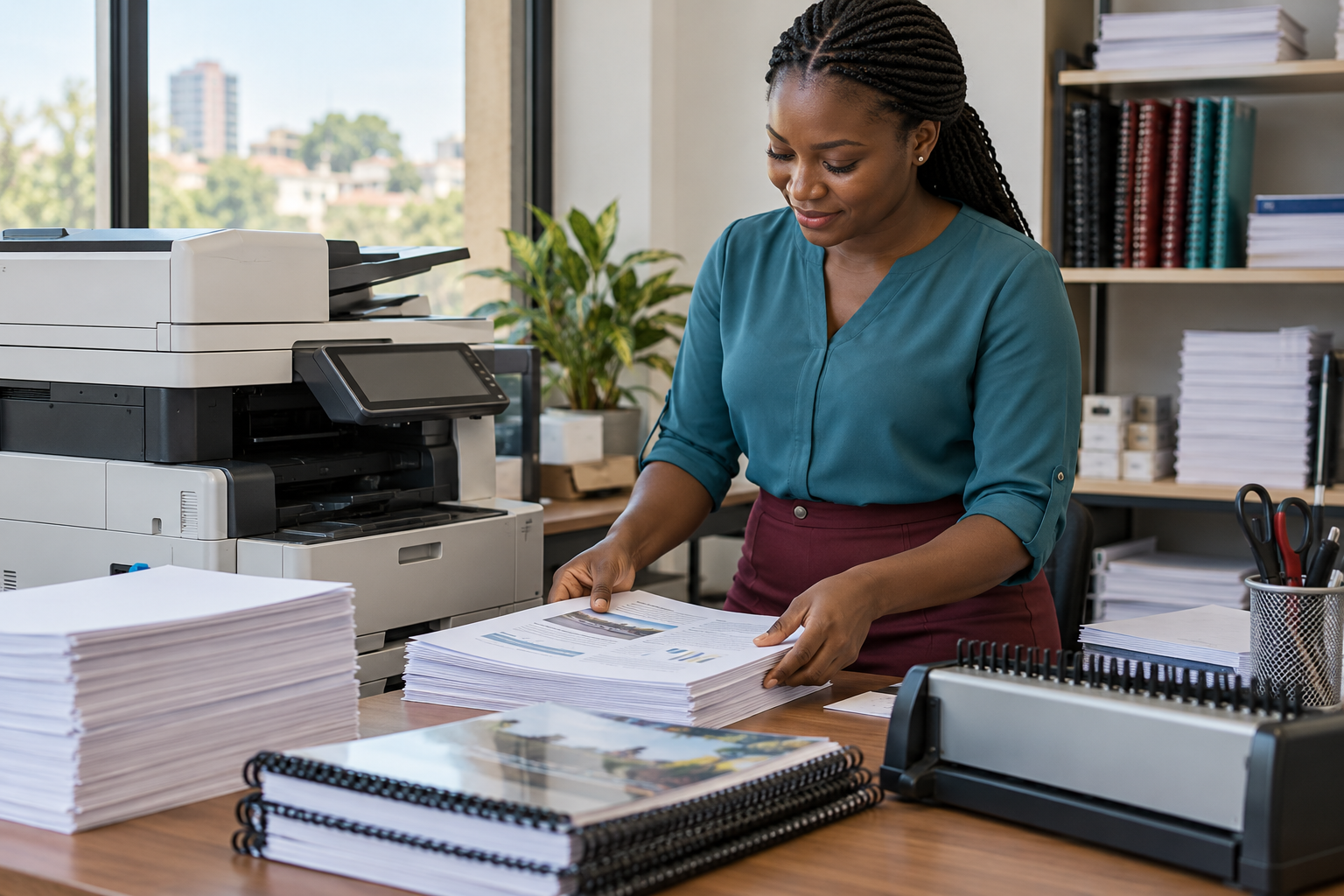Impression et préparation de documents
